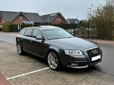 Gebraucht Audi A6 S-Line 190 PS (139 kW) 2010 Grau Kombi