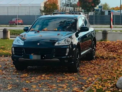 Gebraucht Porsche Cayenne Black Edition 290 PS (213 kW) 2008 Schwarz SUV