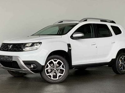 Gebraucht Dacia Duster Adventure 150 PS (110 kW) 2020 Weiss / eisweiss / uni SUV