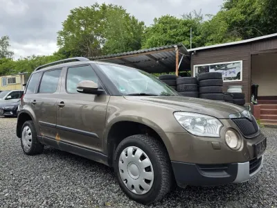 Używany Skoda Yeti Elegance 140 KM (102 kW) 2012 Brązowy SUV