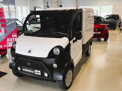 Nuova Aixam D-truck 2026 Bianco Furgone