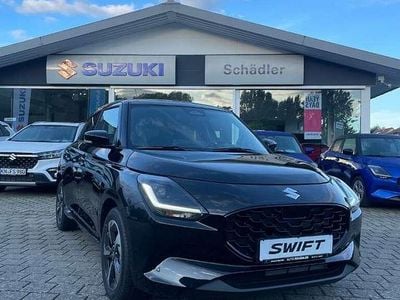 Neu Suzuki Swift Comfort+ 83 PS (61 kW) 2025 Schwarz Kleinwagen