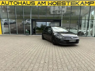 Gebraucht VW Golf VII United 150 PS (110 kW) 2021 Schwarz Kleinwagen