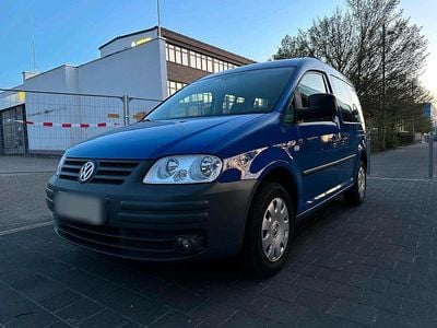 Gebraucht VW Caddy Life 102 PS (75 kW) 2006 Blau Van / Kleinbus