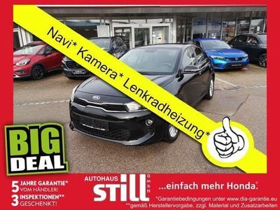 gebraucht Kia Rio 1.2 Dream Team Navi* PDC* Kamera* Sitzhz.*