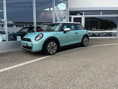Gebraucht Mini Cooper S Cabriolet 204 PS (150 kW) 2024 Grün Cabrio