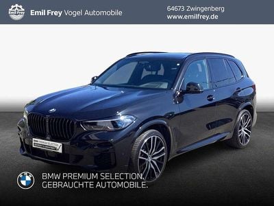 Usata BMW X5 M 530 CV (389 kW) 2023 Nero SUV