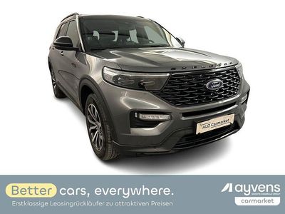 Second-hand Ford Explorer ST-Line 363 CP (266 kW) 2021 Gri SUV