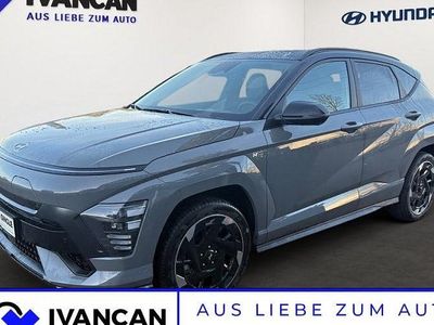 Shadow grey / abyss black Neu 2025 Hyundai Kona N Line SUV | 44.290 € (Etwas zu teuer)