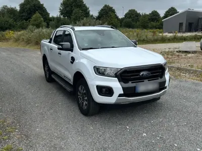 Gebraucht Ford Ranger 213 PS (156 kW) 2022 Weiß Pickup