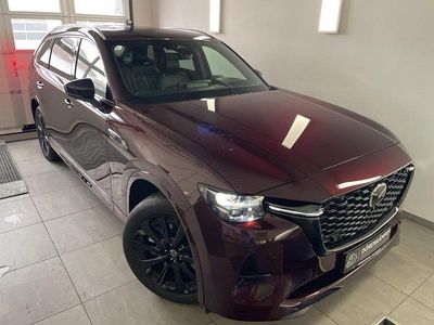 Second-hand Mazda CX-80 Homura-Line 328 CP (241 kW) 2025 Roșu SUV