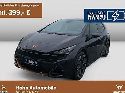 Neu Cupra Born VZ3 239 kW (326 PS) 2026 Schwarz Kleinwagen