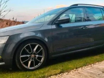 Gebraucht Skoda Octavia 150 PS (110 kW) 2019 Grau Kombi