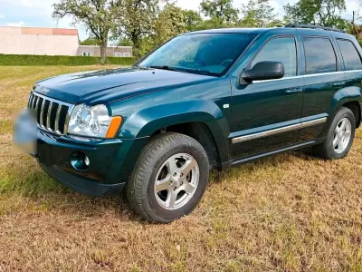Gebraucht Jeep Grand Cherokee Limited 231 PS (169 kW) 2006 Grün SUV