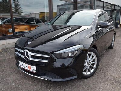 Gebraucht Mercedes B200 150 PS (110 kW) 2019 Nachtschwarz  unilack Van / Kleinbus