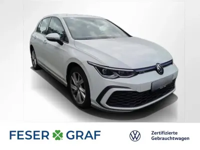 Gebraucht VW Golf VIII GTE 245 PS (180 kW) 2021 Weiß Limousine