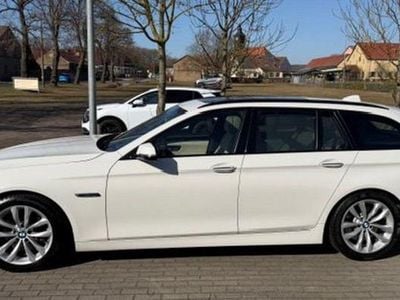 Gebraucht BMW 535 Luxury Line 313 PS (230 kW) 2016 Weiß Kombi