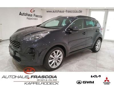 Gebraucht Kia Sportage 177 PS (130 kW) 2021 Schwarz SUV