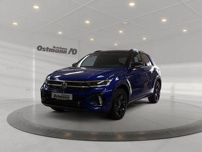 Gebraucht VW T-Roc R-line 150 PS (110 kW) 2024 Lapiz blue metallic SUV