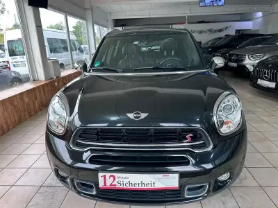 Gebraucht Mini Cooper S 190 PS (139 kW) 2015 Absolute black Kleinwagen