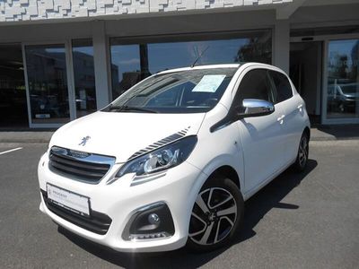 gebraucht Peugeot 108 TOP! Collection 72 5turig