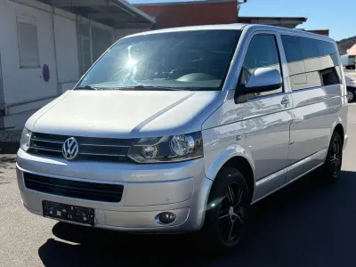 Gebraucht VW Transporter Comfortline 179 PS (131 kW) 2011 Silber Van