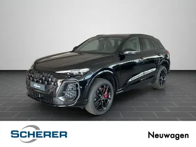 Neu Audi SQ5 Advanced 367 PS (269 kW) 2026 Mythosschwarz metallic (metallic) SUV