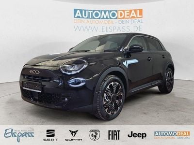 Neu Fiat 600 La Prima 136 PS (100 kW) 2025 Schwarz SUV