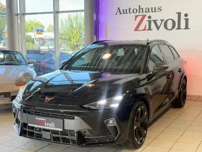 Gebraucht Cupra Leon 150 PS (110 kW) 2025 Schwarz Limousine