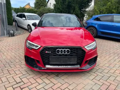 Gebraucht Audi RS3 Sportback Sport 400 PS (294 kW) 2019 Rot Kleinwagen