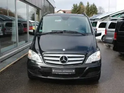 Brugt Mercedes Viano 163 HK (119 kW) 2013 Sort MPV
