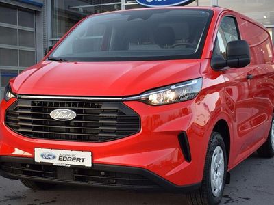 Nuova Ford Transit Custom Trend 136 CV (100 kW) 2026 Rosso Berlina