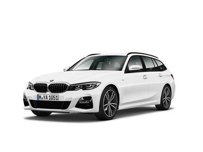 Gebraucht BMW 320 Shadowline 190 PS (139 kW) 2022 Alpinweiss 3 Kombi