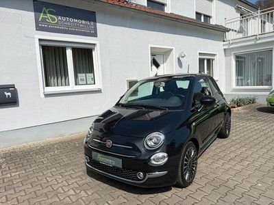 Usata Fiat 500 Lounge 86 CV (63 kW) 2016 Nero Utilitaria