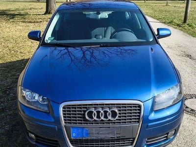 Gebraucht Audi A3 Sport 116 PS (85 kW) 2004 Blau Kleinwagen