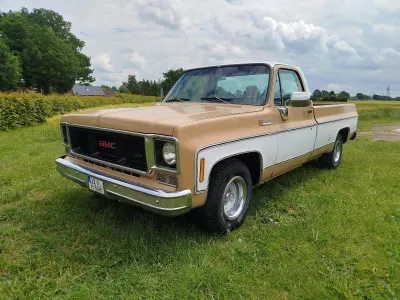 Gebraucht GMC Sierra 244 PS (179 kW) 1973 Beige Pickup