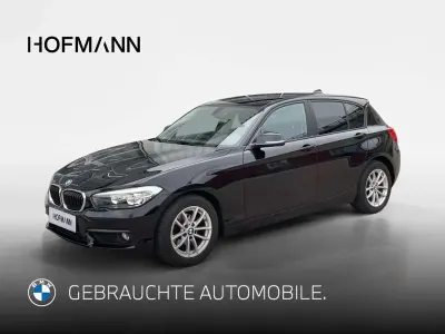 Usata BMW 118 Advantage 136 CV (100 kW) 2018 Nero Utilitaria