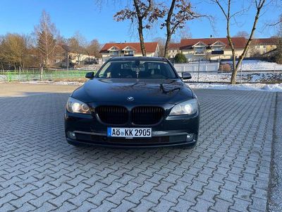 Schwarz Gebraucht 2009 BMW 730 Limousine | 11.950 € (Teuer)