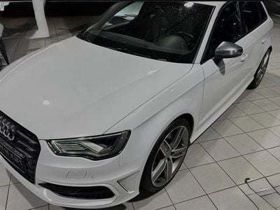 Gebraucht Audi S3 300 PS (220 kW) 2015 Weiß Limousine