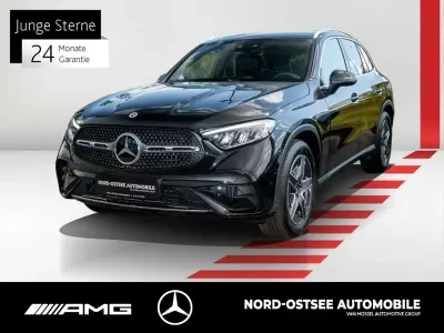 Gebraucht Mercedes GLC300 AMG 269 PS (197 kW) 2025 Obsidianschwarz metallic SUV