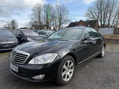 Gebraucht Mercedes S320 235 PS (172 kW) 2009 Schwarz Limousine