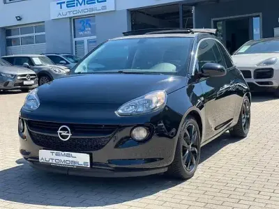 Gebraucht Opel Adam Open Air 147 PS (108 kW) 2019 Schwarz Kleinwagen