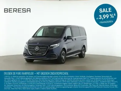Gebraucht Mercedes V300 Exclusive 237 PS (174 kW) 2024 Blau Van / Kleinbus