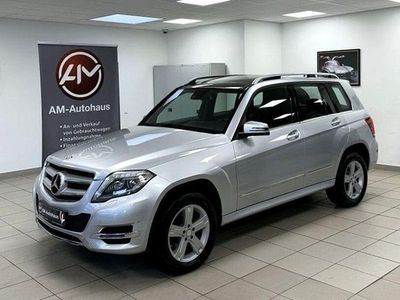 Usata Mercedes GLK250 210 CV (154 kW) 2015 Argento SUV