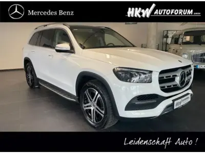 Gebraucht Mercedes GLS580 489 PS (359 kW) 2021 Weiß SUV