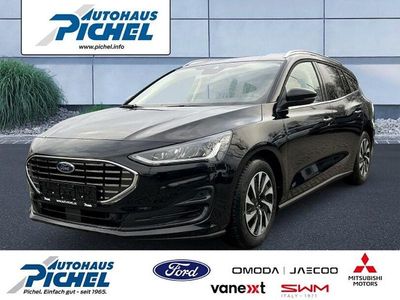 Gebraucht Ford Focus Titanium 116 PS (85 kW) 2024 Schwarz(metallic) Kombi