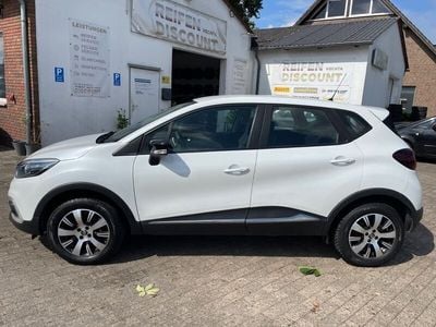 Gebraucht Renault Captur Experience 90 PS (66 kW) 2017 Weiß SUV