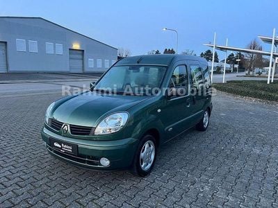 Gebraucht Renault Kangoo Privilege 75 PS (55 kW) 2007 Grün Kombi