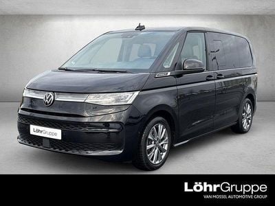 Gebraucht VW Multivan Life 150 PS (110 kW) 2022 Schwarz Van