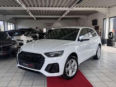 Usata Audi Q5 S-Line 204 CV (150 kW) 2022 Bianco SUV